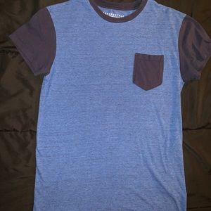 Mens small aeropostale pocket T-shirt